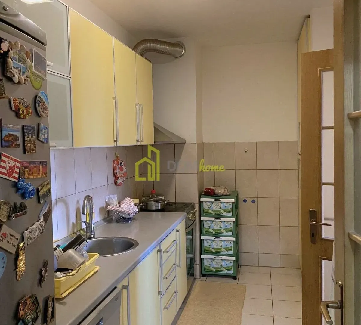 Prodaja, jednosoban stan, 57m², Stari Aerodrom, Podgorica