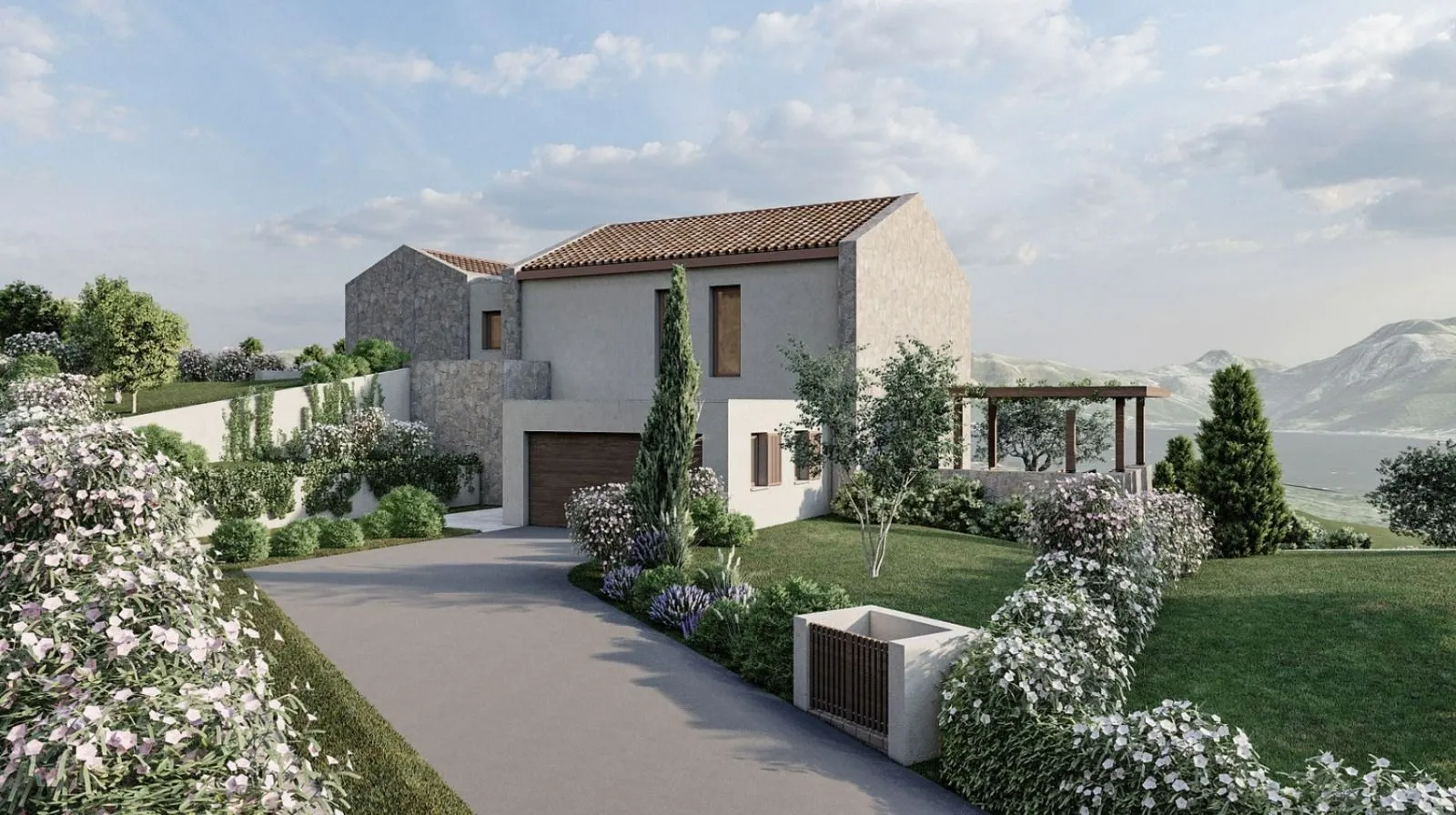 Sale, house, 314m², Luštica Bay, Tivat