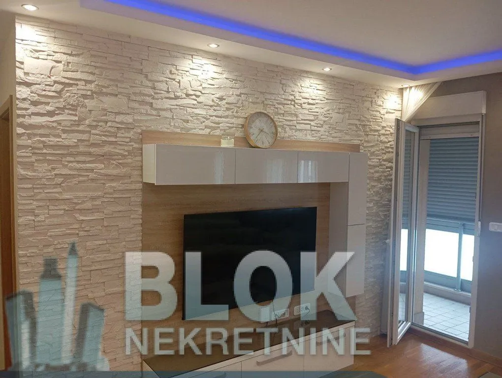 Rent, one bedroom apartment, 48m², City Kvart, Podgorica