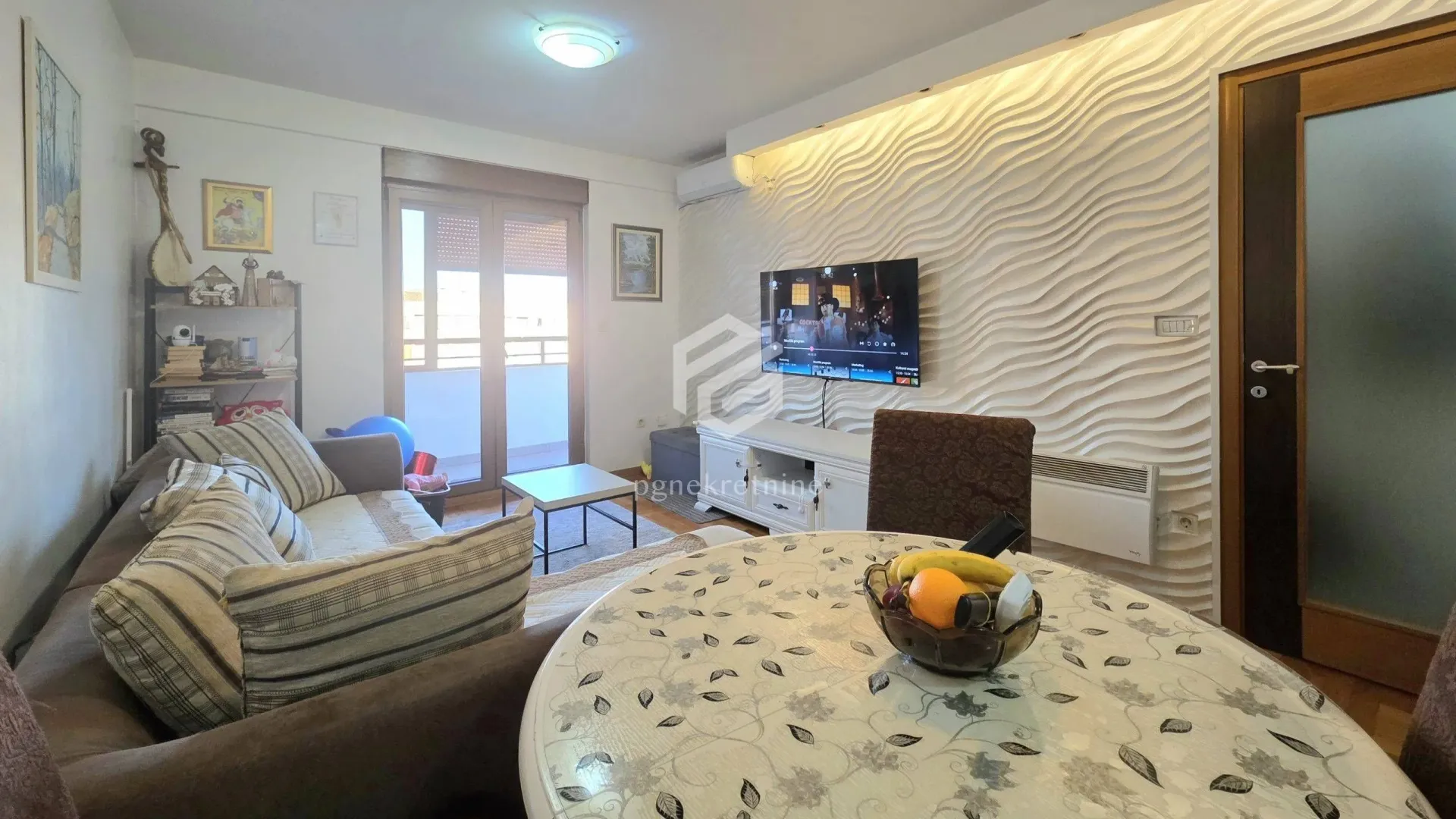 Prodaja, jednosoban stan, 45m², Stari Aerodrom, Podgorica