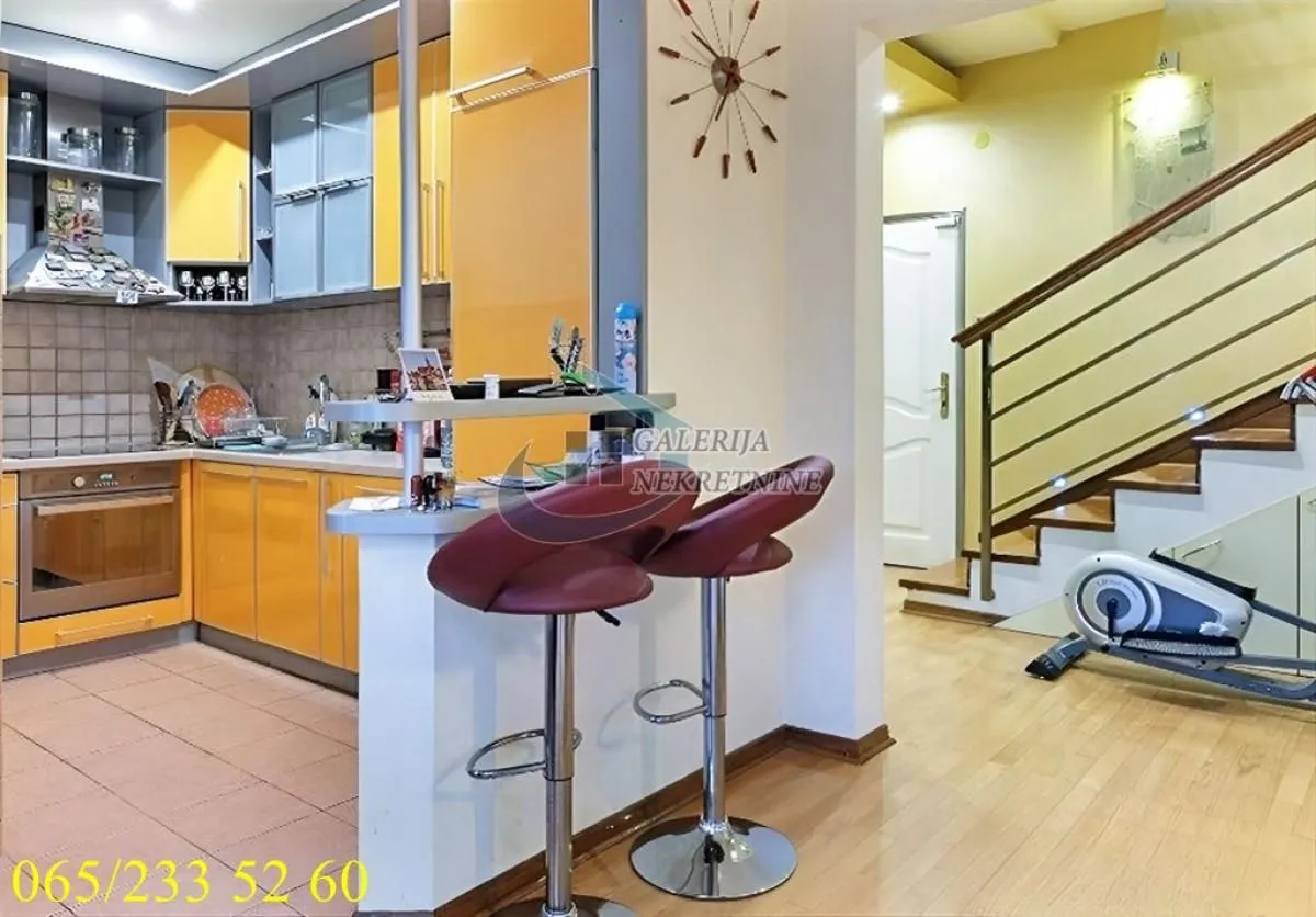Sale, four bedroom apartment, 142m², Savski Venac, Beograd