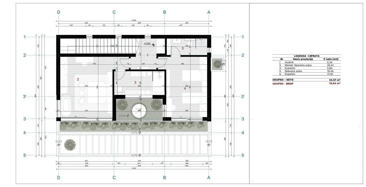 Prodaja, kuća, 128m², Podi, Herceg Novi