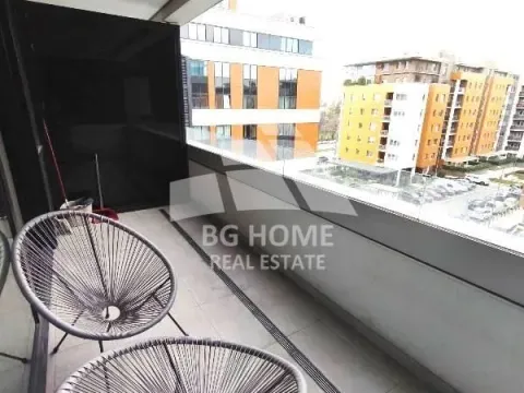 Rent, two bedroom apartment, 53m², Novi Beograd Sve Podlokacije, Beograd - image 14