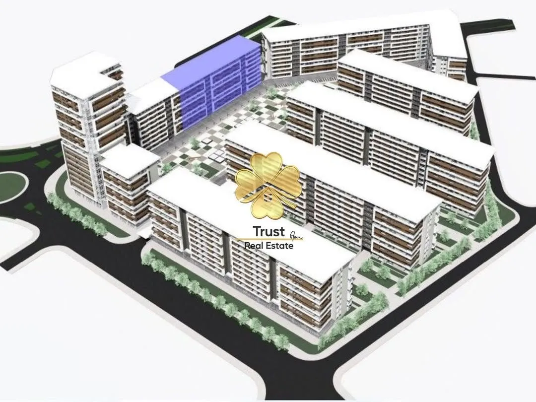 Sale, one bedroom apartment, 49m², Central Point, Podgorica