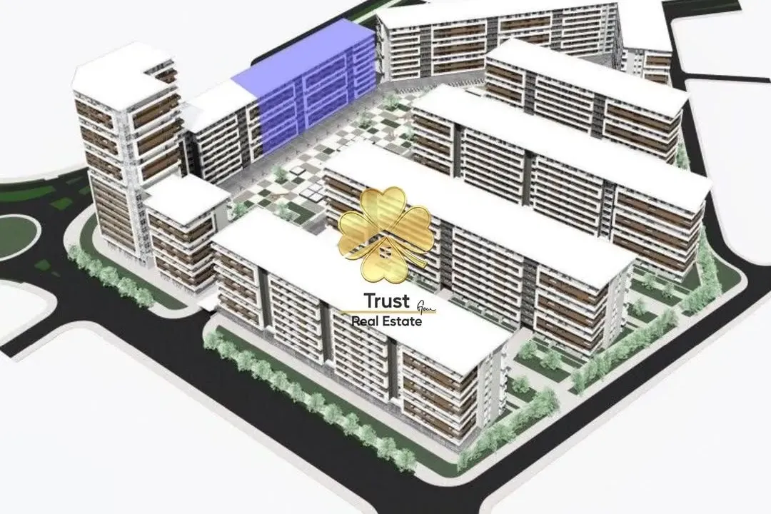 Prodaja, jednosoban stan, 49m², Central Point, Podgorica
