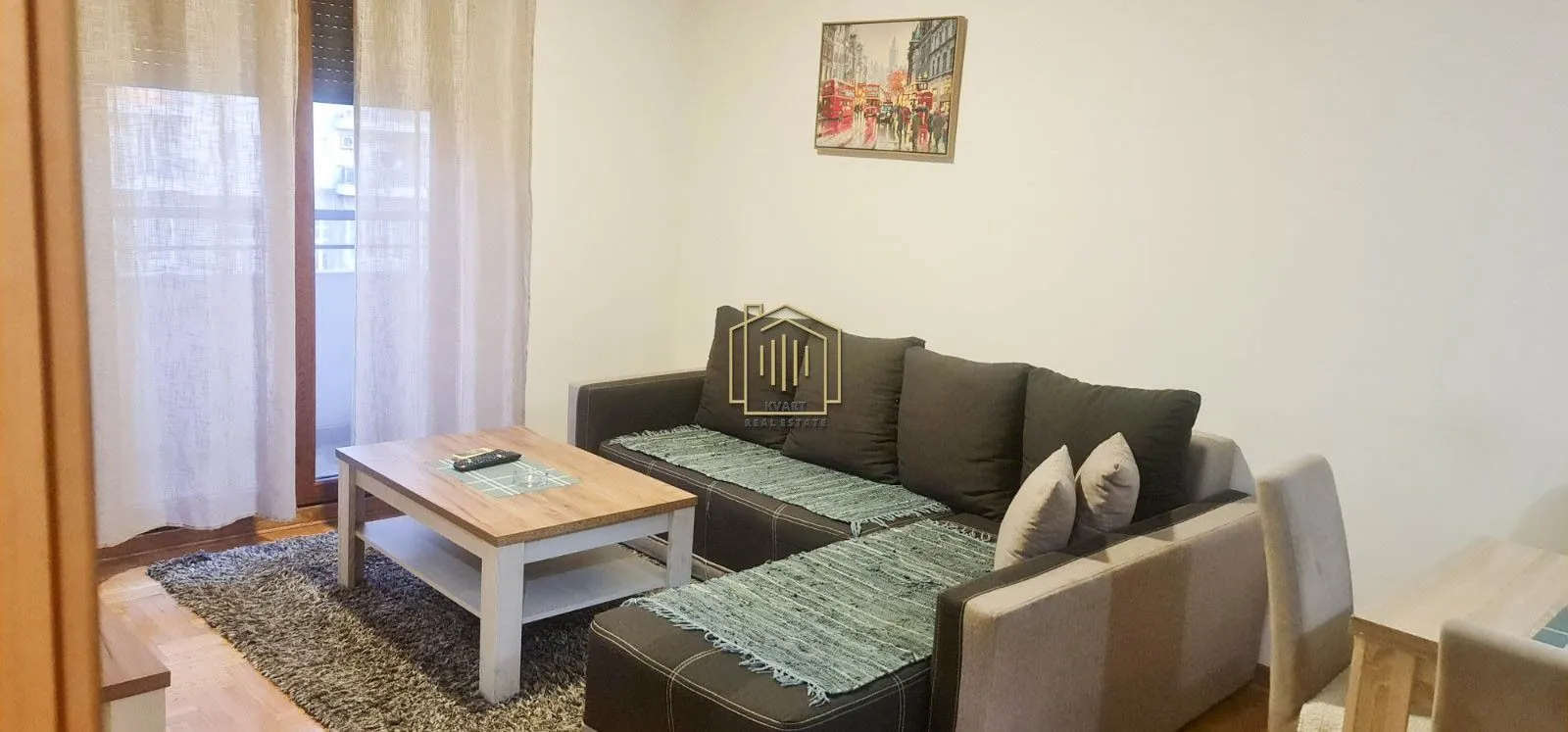 Sale, one bedroom apartment, 41m², Stari Aerodrom, Podgorica