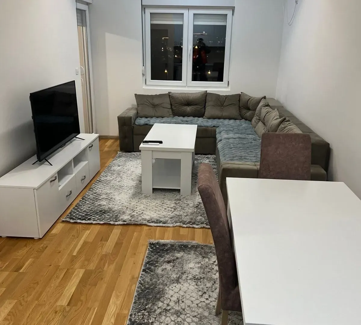 Rent, two bedroom apartment, 60m², Ljubović, Podgorica