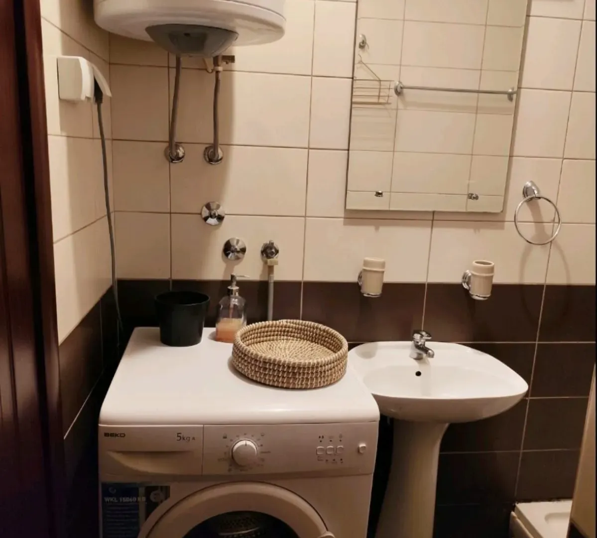 Izdavanje, garsonjera, 23m², Preko Morače, Podgorica