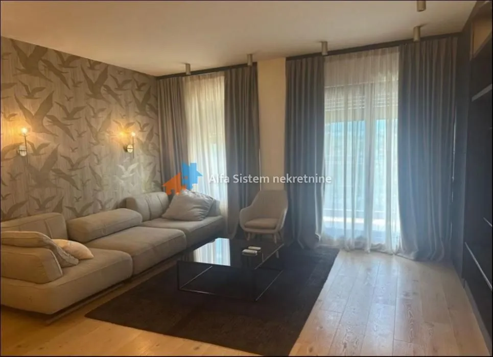 Rent, four bedroom apartment, 100m², Novi Beograd Blok 23, Novi Beograd Sve Podlokacije