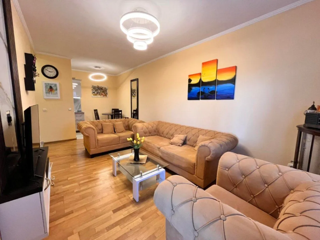 Rent, two bedroom apartment, 65m², Pobrežje, Podgorica