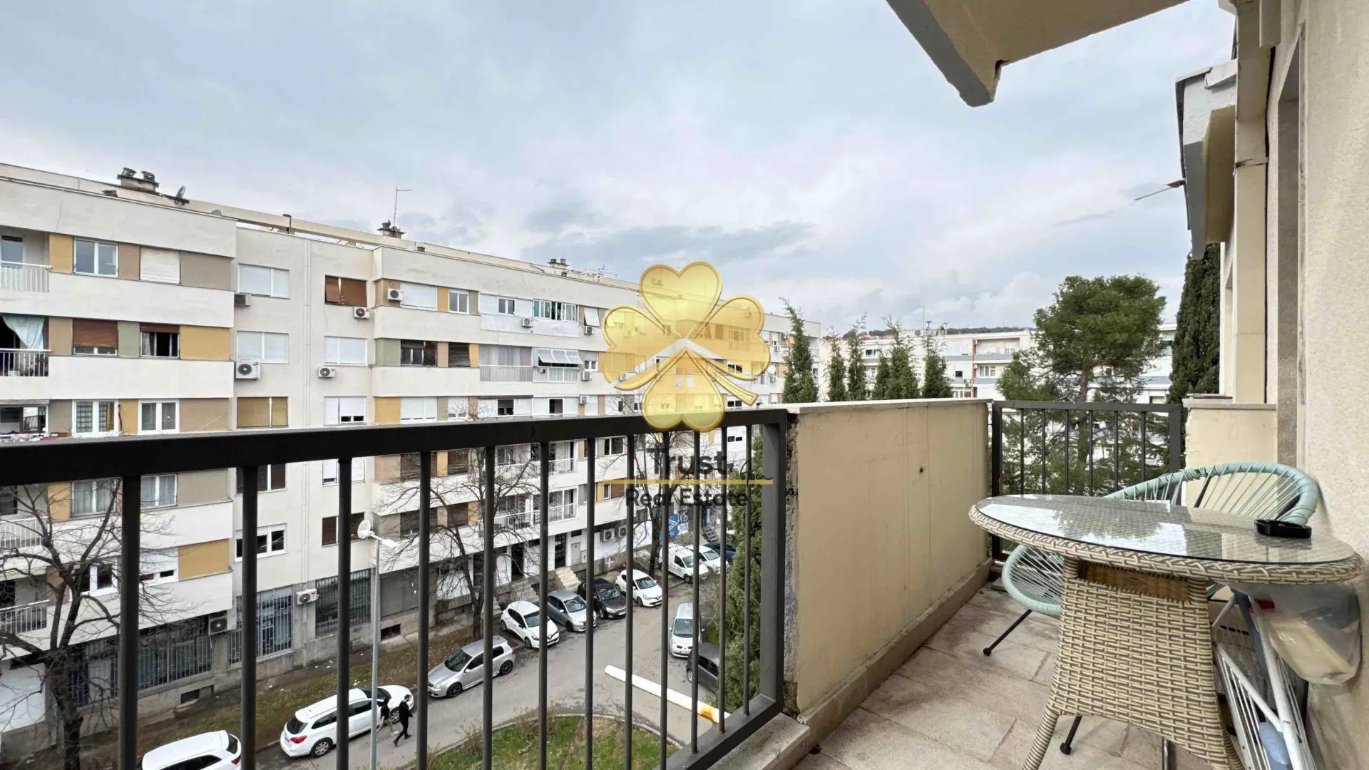 Rent, two bedroom apartment, 70m², Preko Morače, Podgorica