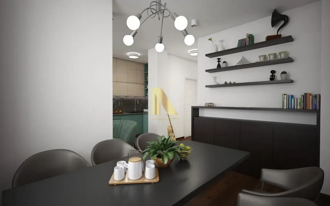 Sale, two bedroom apartment, 48m², Sremska Kamenica, Petrovaradin