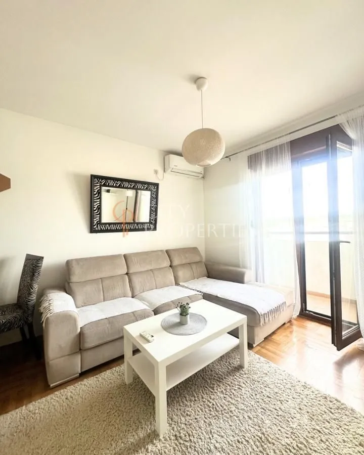 Rent, apartment, 45m², Stari Aerodrom, Podgorica