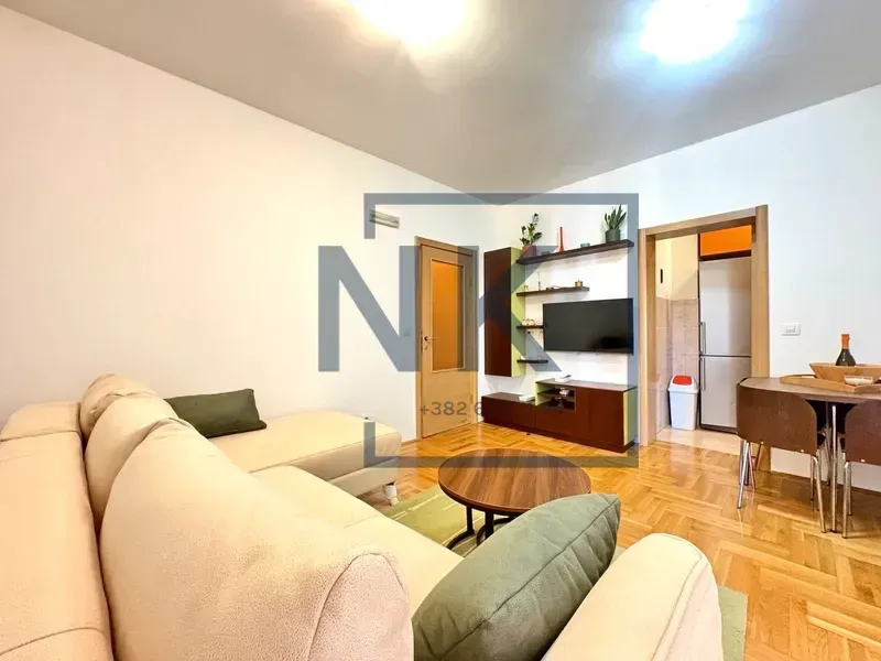 Izdavanje, jednosoban stan, 38m², Ljubović, Podgorica