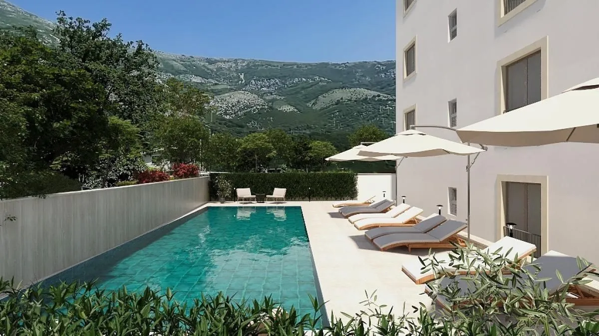 Prodaja, jednosoban stan, 62m², Sutomore, Bar