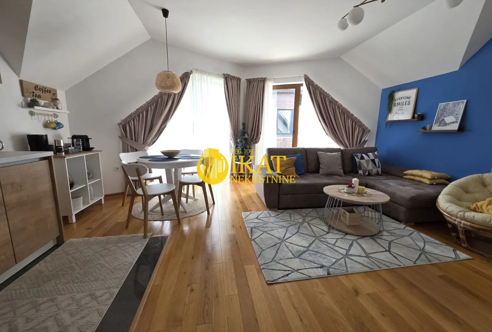 Prodaja, dvosoban stan, 48m², Potoci, Zlatibor