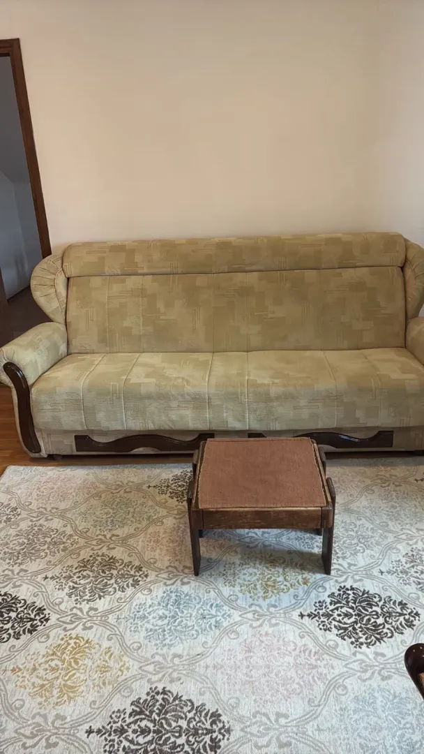 Rent, one bedroom apartment, 50m², Blok 5, Podgorica