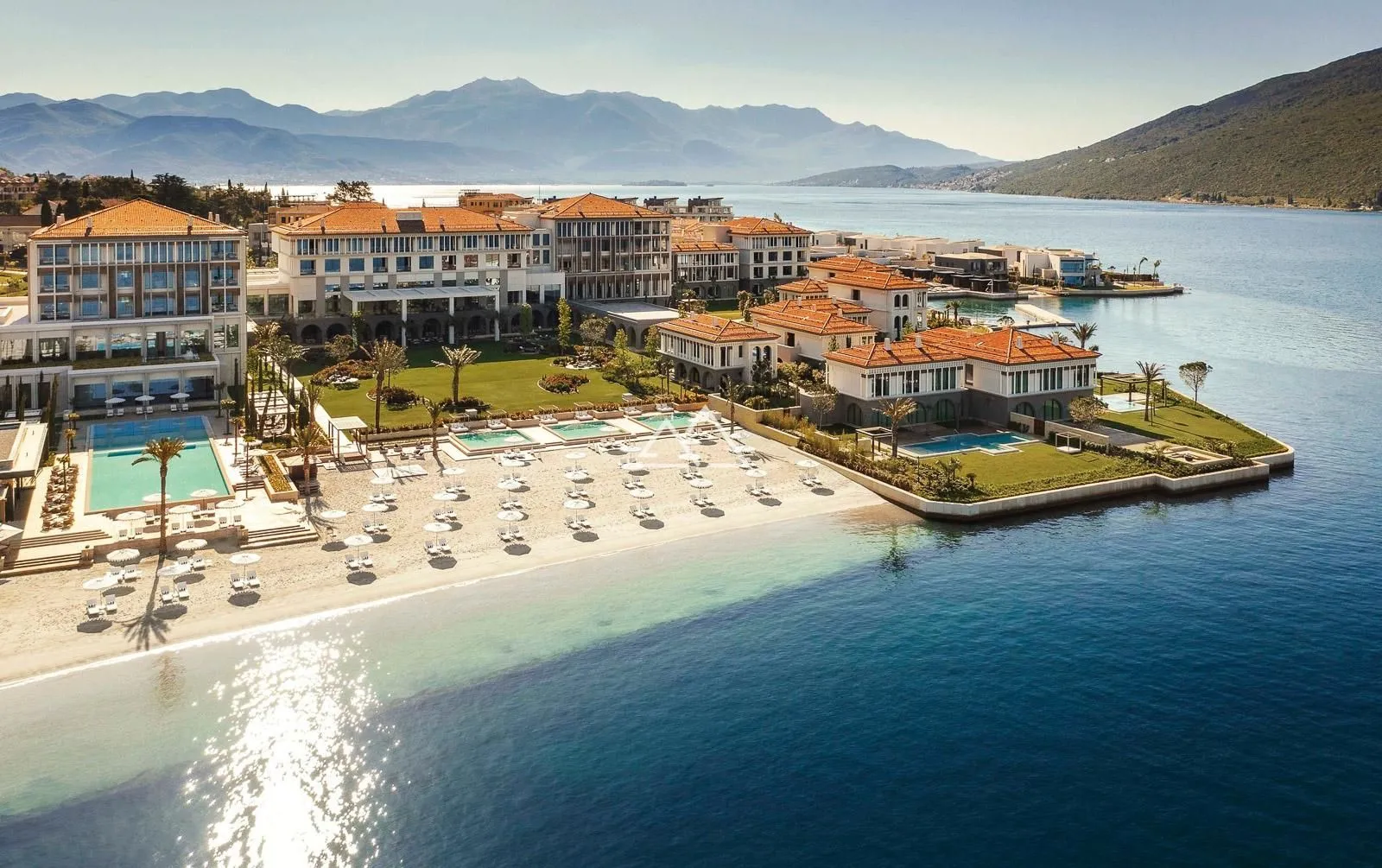 Prodaja, dvosoban stan, 120m², Portonovi, Herceg Novi