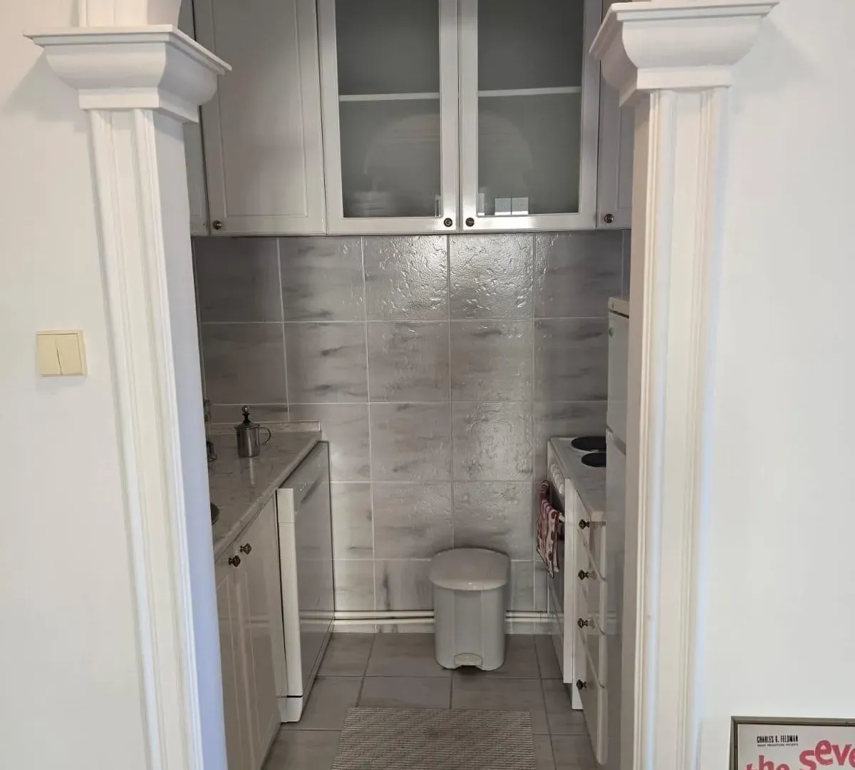 Rent, two bedroom apartment, 64m², Budva, Crna Gora