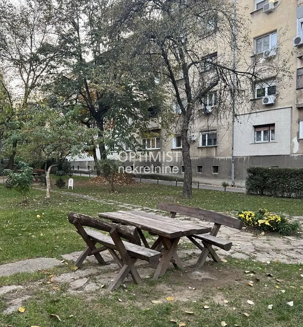 Rent, one bedroom apartment, 31m², Partizanov Stadion, Beograd