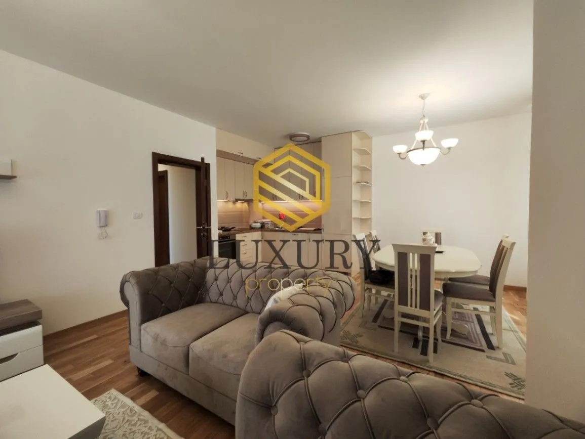 Izdavanje, dvosoban stan, 73m², Tuški Put, Podgorica