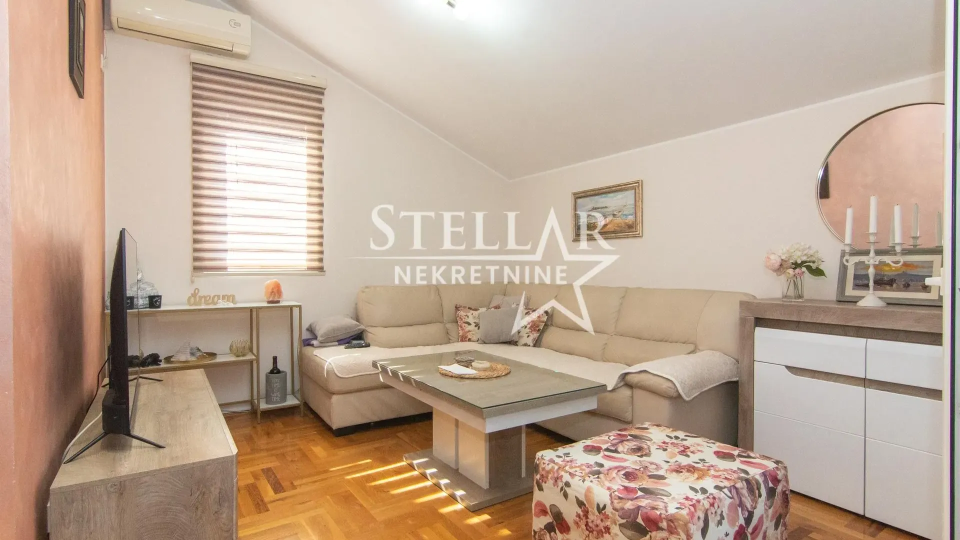 Rent, one bedroom apartment, 43m², Masline, Podgorica