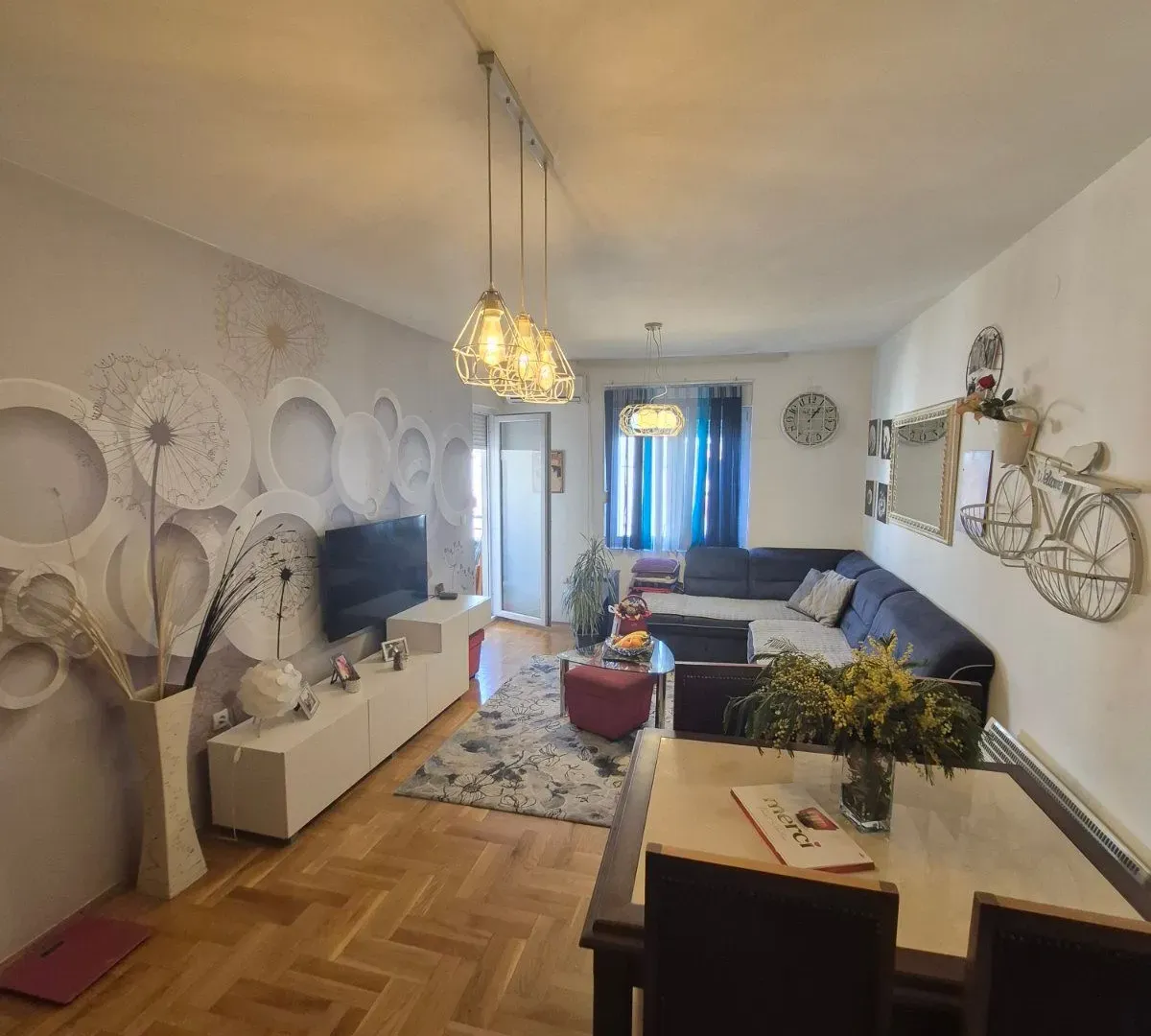 Sale, one bedroom apartment, 51m², Tuški Put, Podgorica