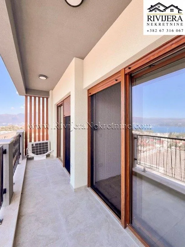 Prodaja, dvosoban stan, 87m², Kava, Tivat