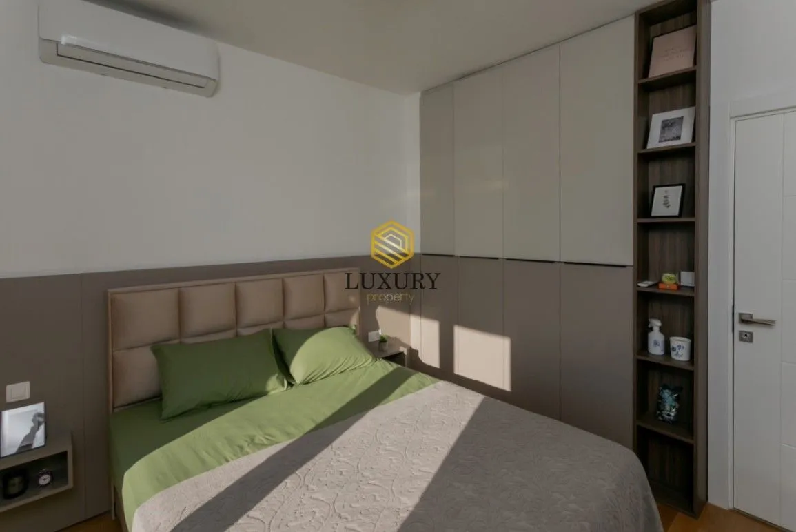 Rent, one bedroom apartment, 44m², Seljanovo, Tivat