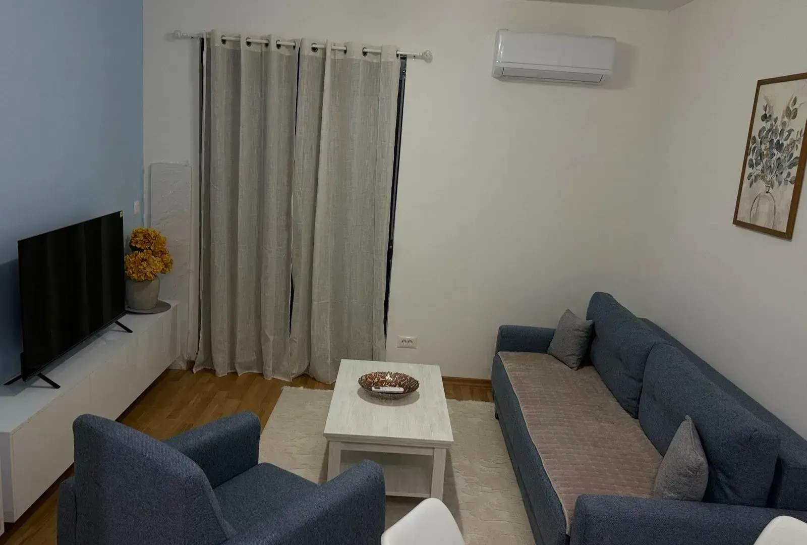 Rent, one bedroom apartment, 40m², Zabjelo, Podgorica