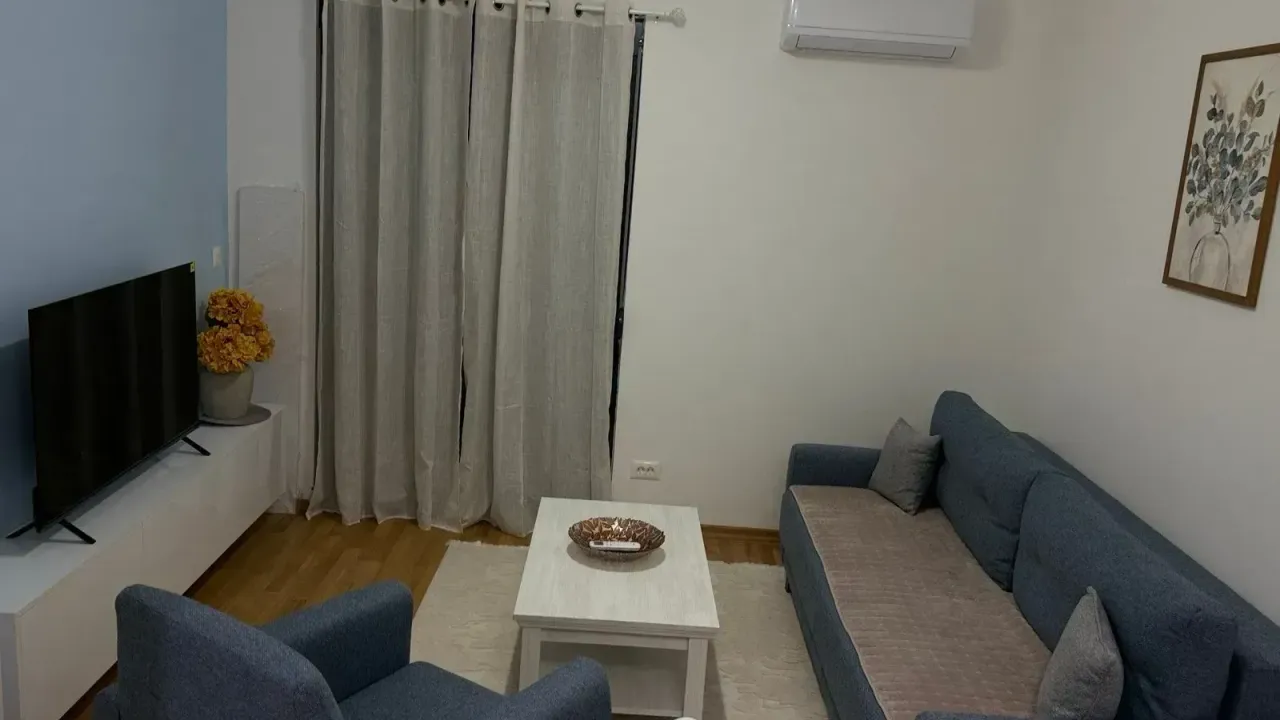 Rent, one bedroom apartment, 40m², Zabjelo, Podgorica