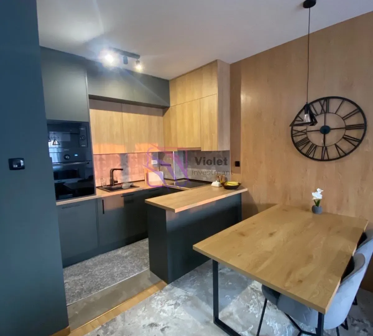 Izdavanje, jednosoban stan, 44m², Gorica C, Podgorica