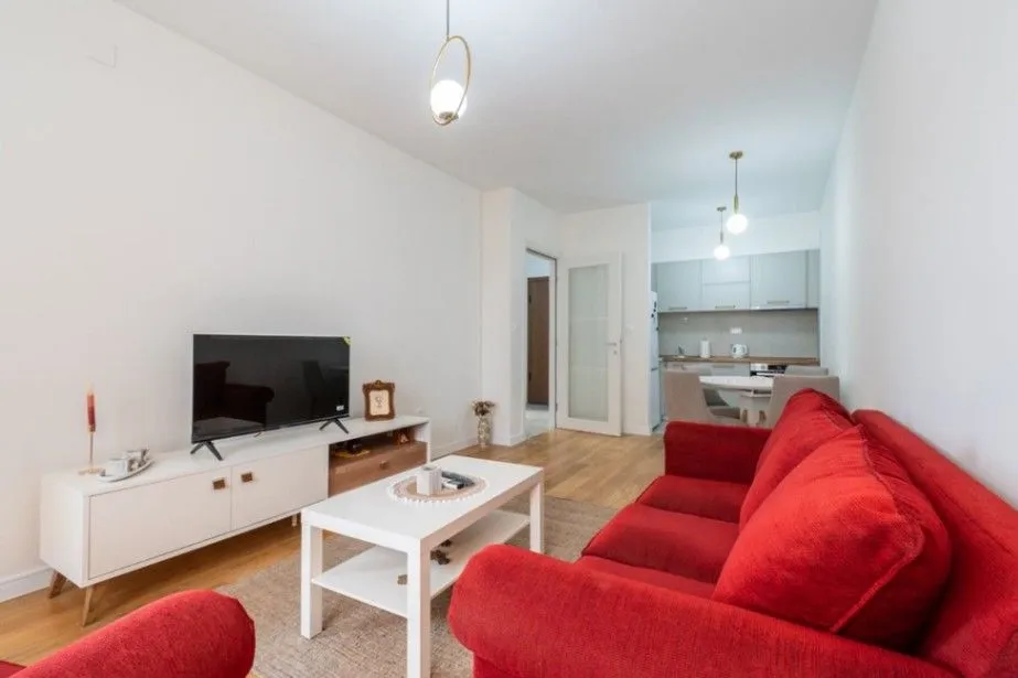 Izdavanje, jednosoban stan, 55m², Central Point, Podgorica