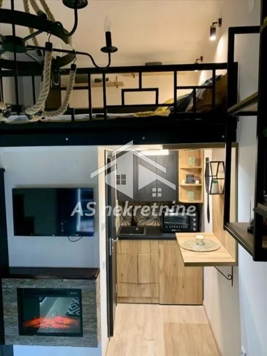 Rent, apartment, 22m², Savski Venac, Beograd