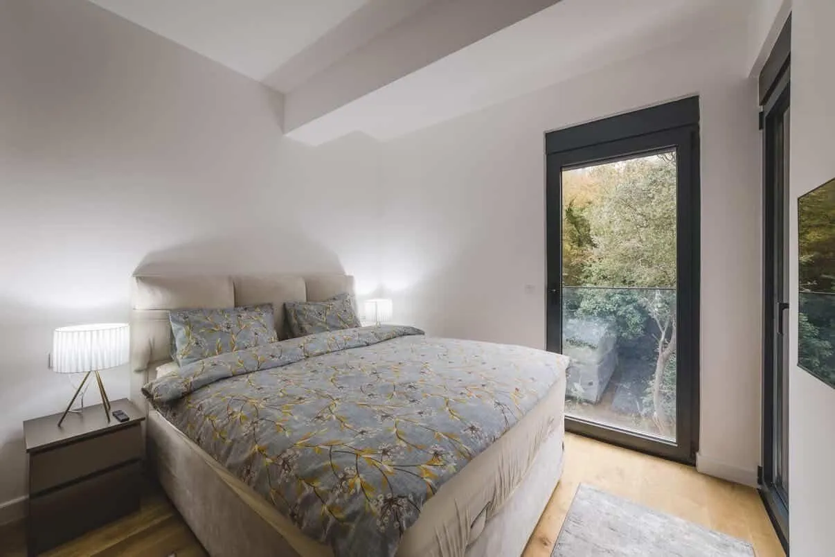Rent, one bedroom apartment, 39m², Bečići, Budva
