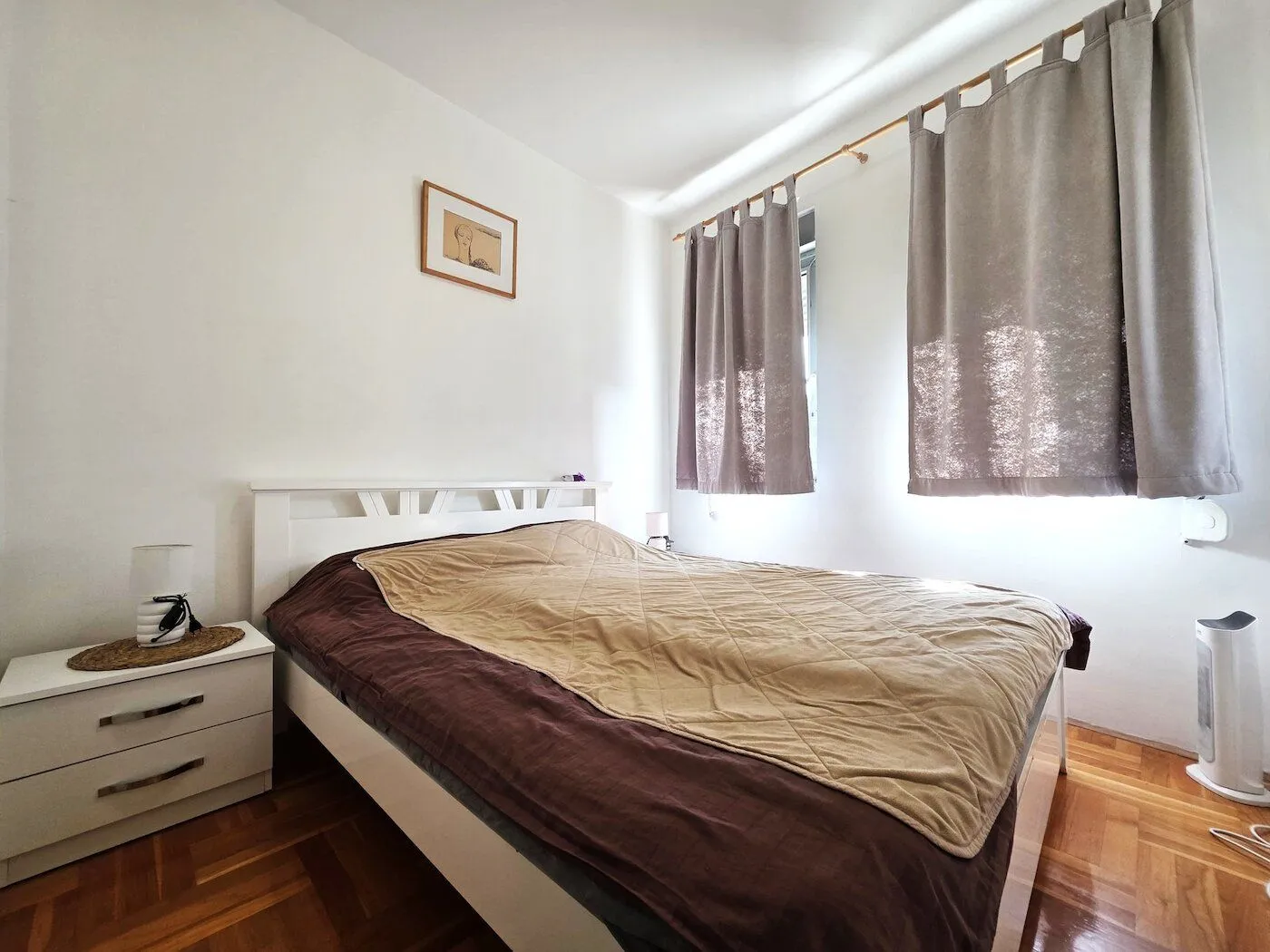 Rent, apartment, 45m², Stari Aerodrom, Podgorica
