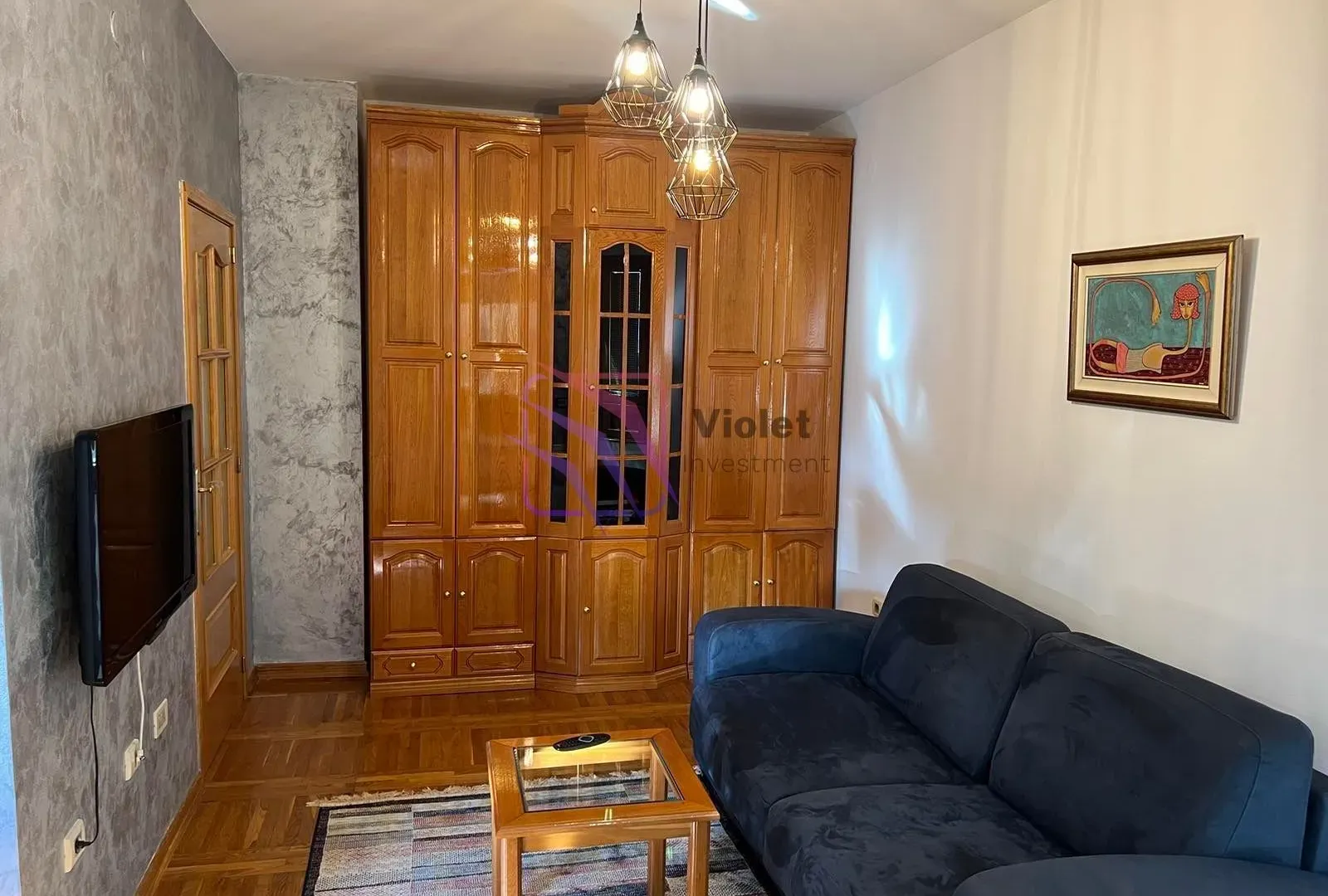 Rent, one bedroom apartment, 45m², Podgorica, Crna Gora