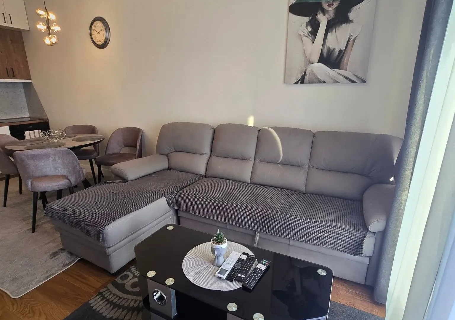 Rent, one bedroom apartment, 45m², Dumidran, Tivat