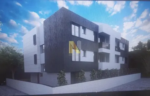 Spoljašnji izgled moderne stambene zgrade. - image 5