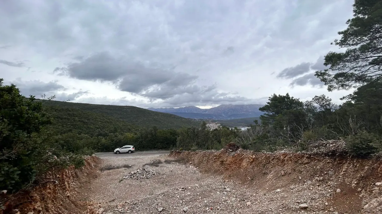 Prodaja, plac, 2610m², Herceg Novi, Crna Gora