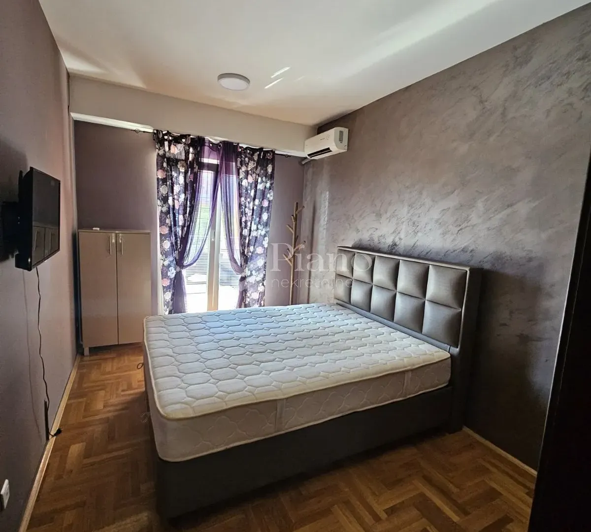 Rent, one bedroom apartment, 51m², City Kvart, Podgorica