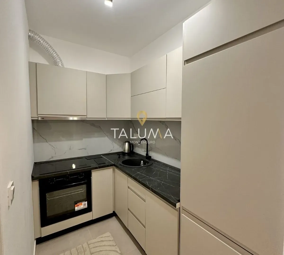 Rent, one bedroom apartment, 48m², City Kvart, Podgorica