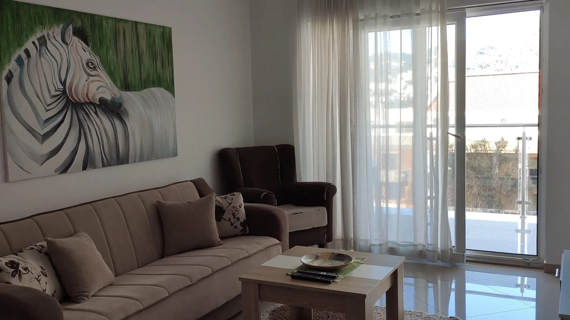 Rent, one bedroom apartment, 70m², Šušanj, Bar