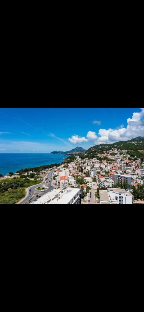 Rent, one bedroom apartment, 47m², Šušanj, Bar