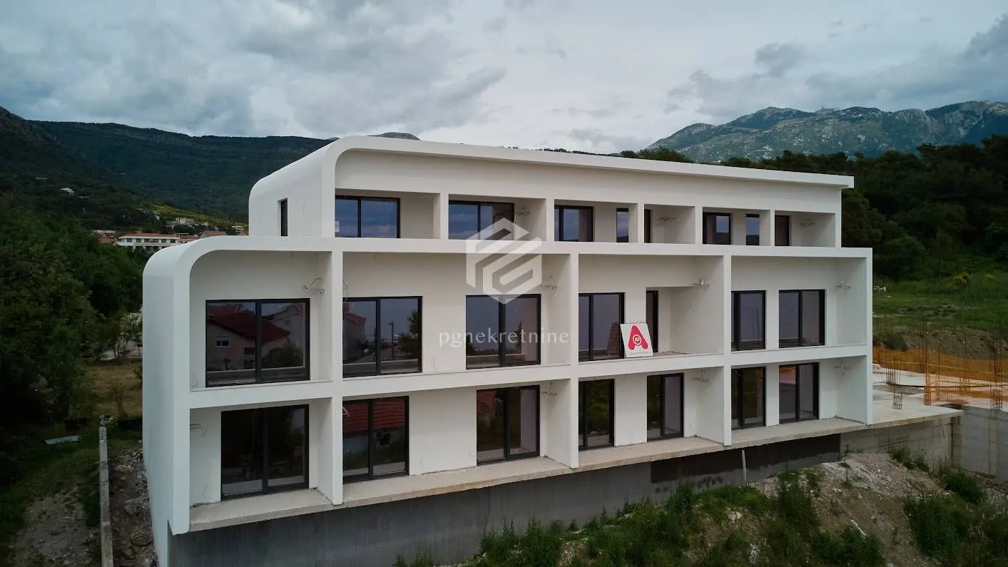 Prodaja, jednosoban stan, 70m², Mrčevac, Tivat