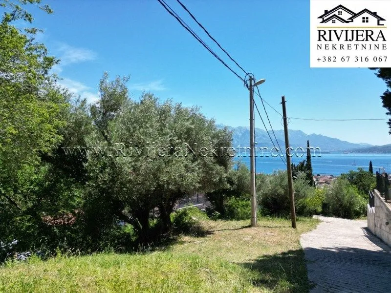 Prodaja, plac, 1219m², Baošići, Herceg Novi