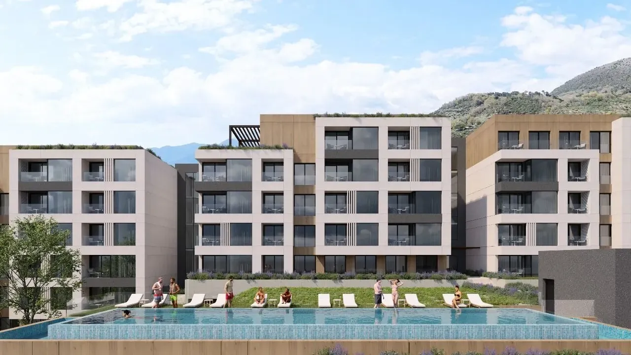 Sale, studio apartment, 34m², Mrčevac, Tivat