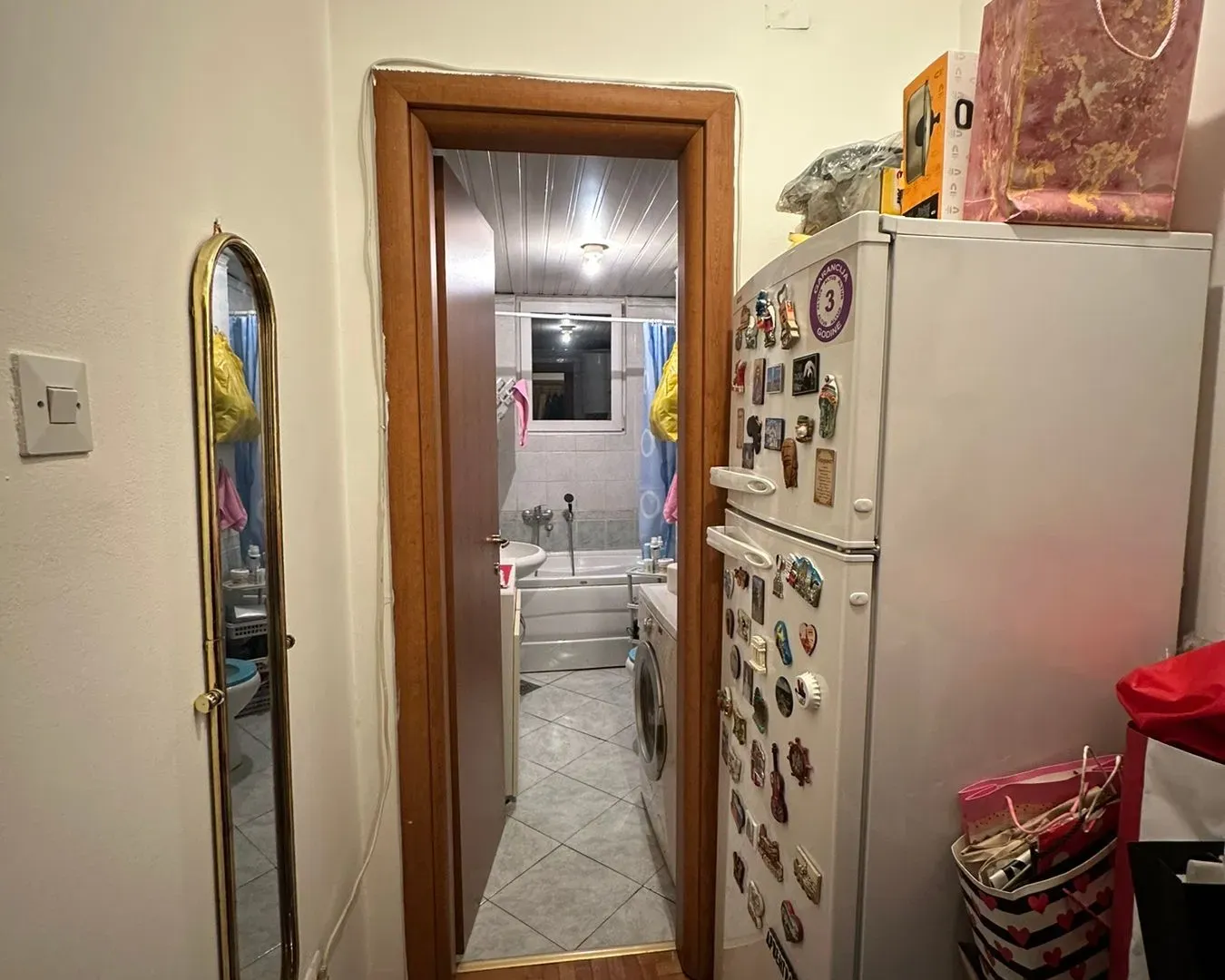 Prodaja, jednosoban stan, 49m², Pobrežje, Podgorica