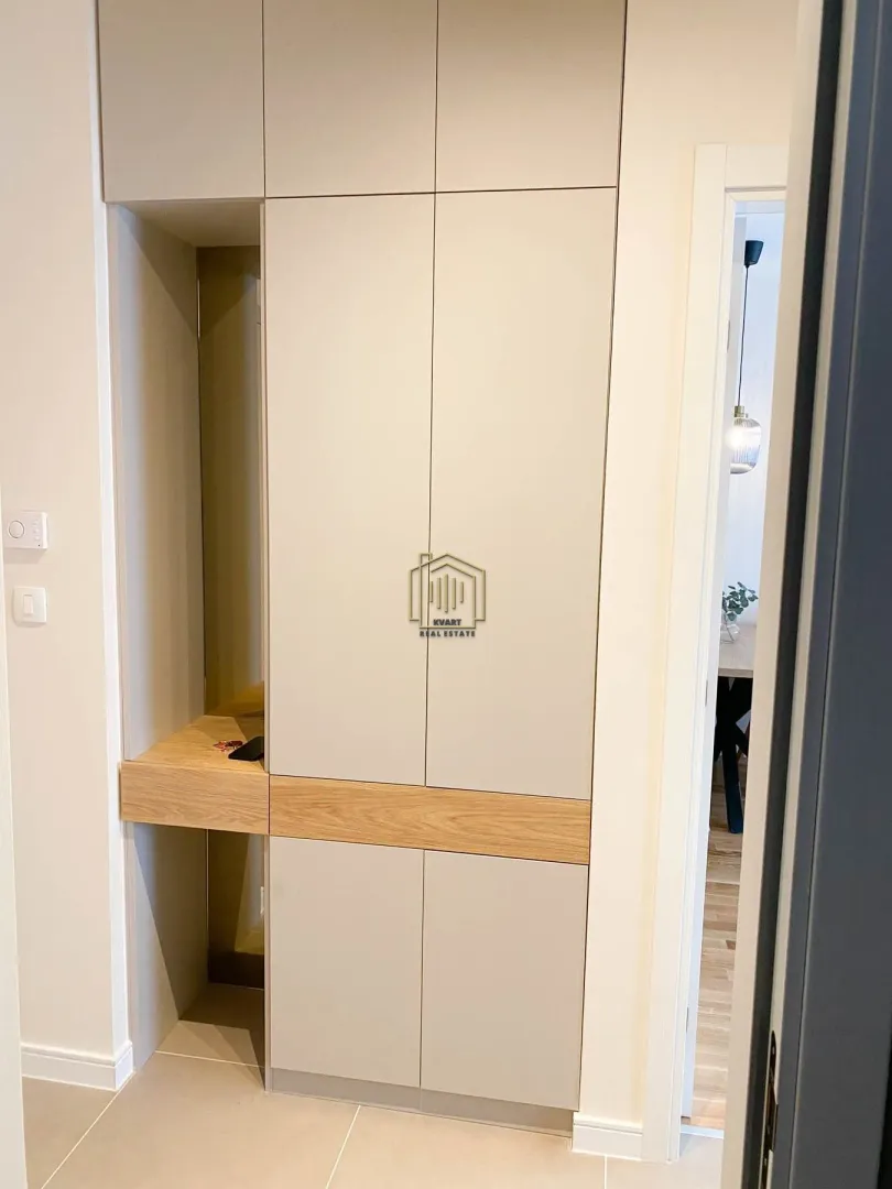 Izdavanje, jednosoban stan, 40m², Zabjelo, Podgorica