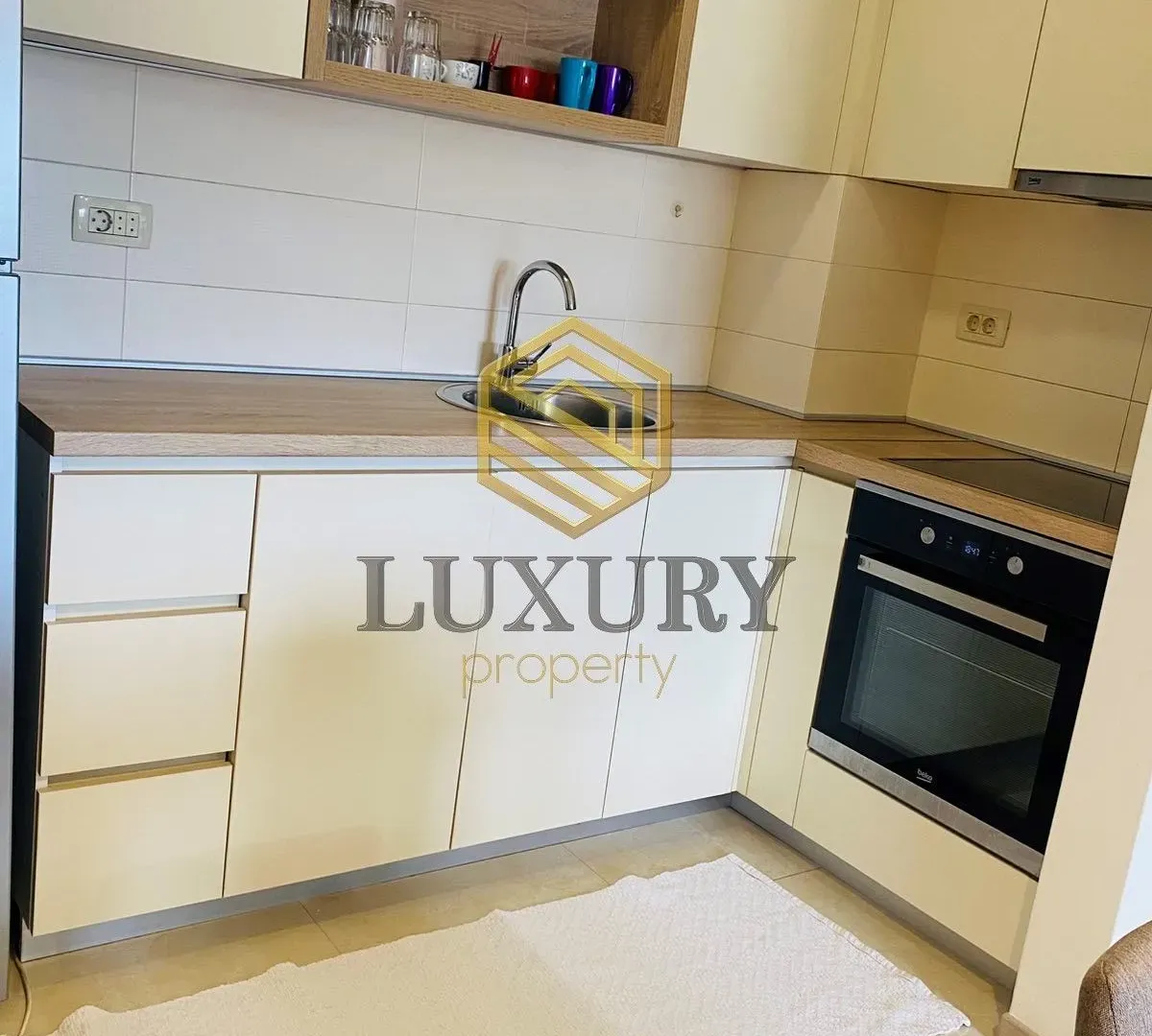 Rent, one bedroom apartment, 47m², City Kvart, Podgorica